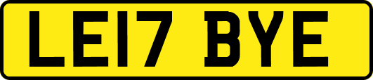 LE17BYE