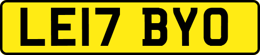 LE17BYO