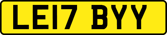 LE17BYY