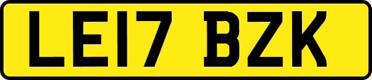 LE17BZK