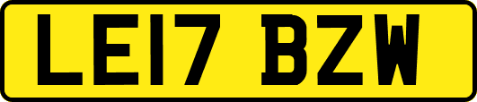 LE17BZW