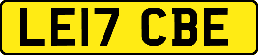 LE17CBE