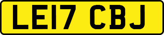 LE17CBJ
