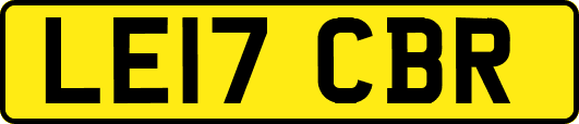 LE17CBR