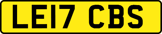 LE17CBS