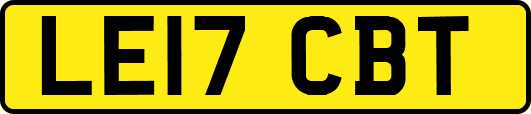 LE17CBT