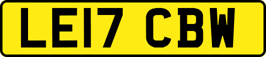 LE17CBW