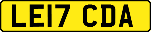 LE17CDA