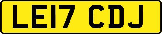 LE17CDJ