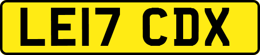 LE17CDX