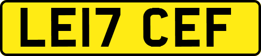 LE17CEF