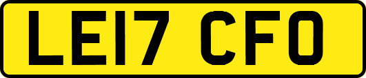 LE17CFO