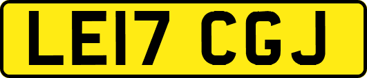 LE17CGJ