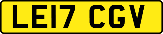 LE17CGV