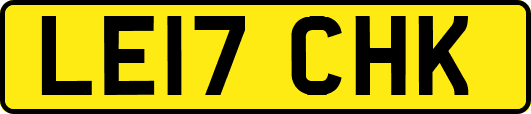 LE17CHK