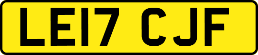 LE17CJF
