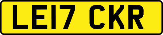 LE17CKR