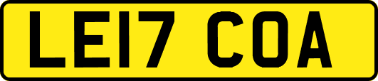 LE17COA