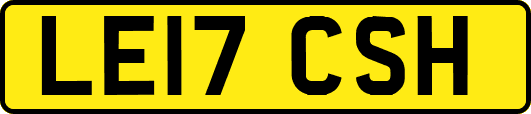 LE17CSH