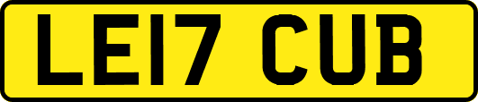 LE17CUB