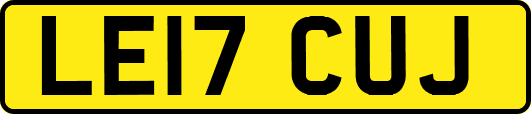 LE17CUJ