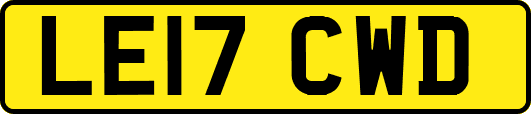 LE17CWD