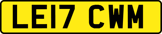 LE17CWM