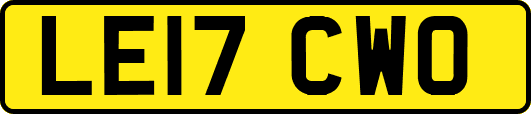 LE17CWO