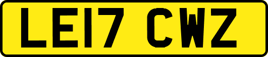 LE17CWZ