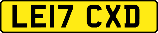 LE17CXD
