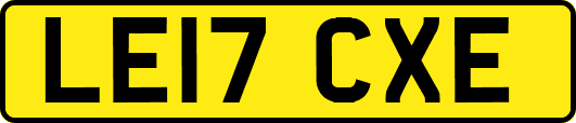 LE17CXE