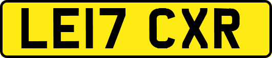 LE17CXR
