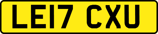 LE17CXU