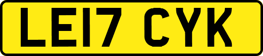 LE17CYK