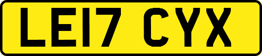 LE17CYX