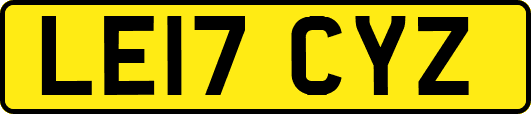 LE17CYZ