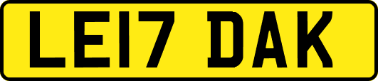 LE17DAK