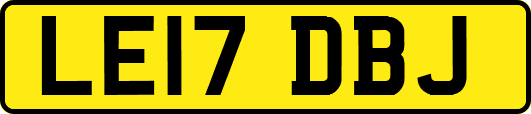 LE17DBJ