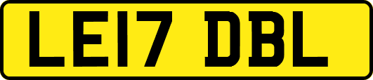 LE17DBL