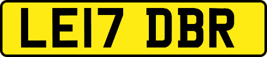 LE17DBR