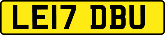 LE17DBU