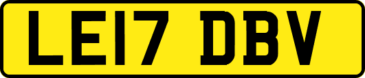 LE17DBV