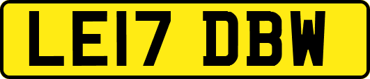 LE17DBW
