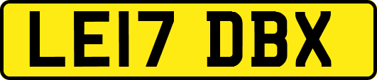 LE17DBX