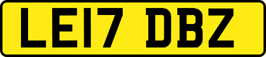 LE17DBZ