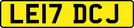 LE17DCJ