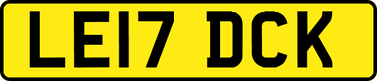 LE17DCK