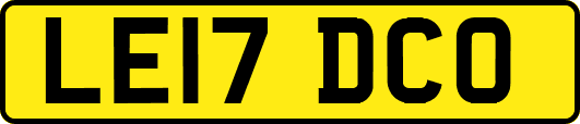 LE17DCO