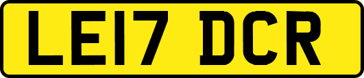 LE17DCR