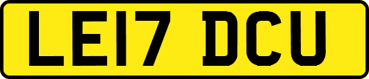 LE17DCU